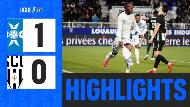 Grâce à TRAORÉ Auxerre ARRACHE la victoire contre Angers | 12ème journée - Ligue 1 McDonald's 24/25