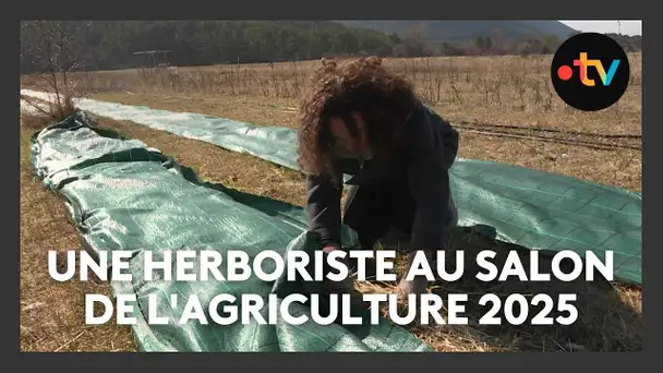 Elle est  "paysanne herboriste" et sera présente au Salon de l'agriculture