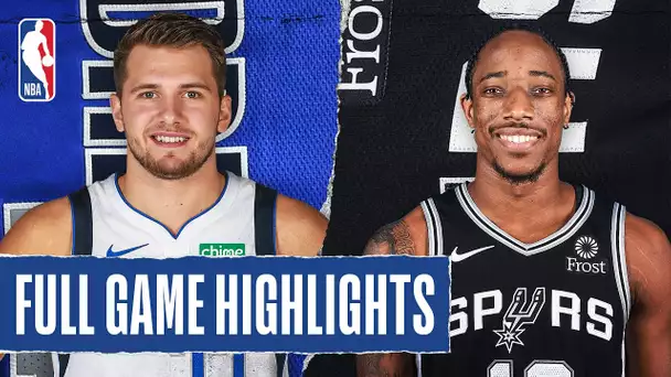 MAVERICKS at SPURS | FULL GAME HIGHLIGHTS | February 26, 2020