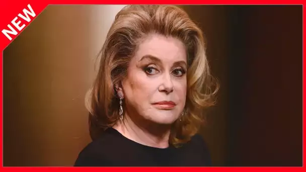 ✅  Catherine Deneuve : cet ex-compagnon qui l’a soutenue pendant sa convalescence