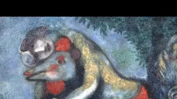 Une exposition italienne rend hommage à Marc Chagall à travers le prisme de l'héritage russe