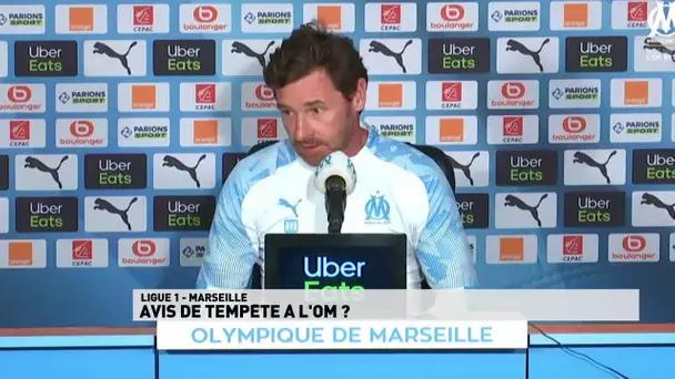 Avis de tempête à l'OM ?