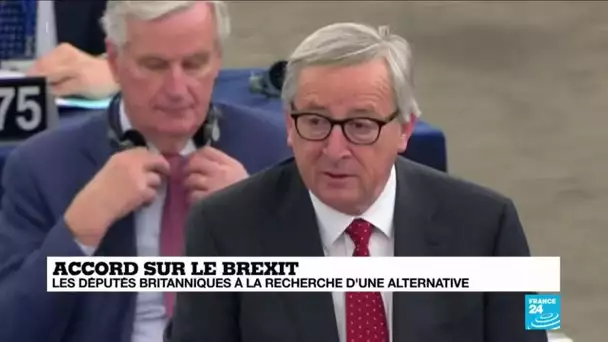 Sur le Brexit, "nous avons eu beaucoup de patience, mais même la patience s'épuise", a déclaré Junck