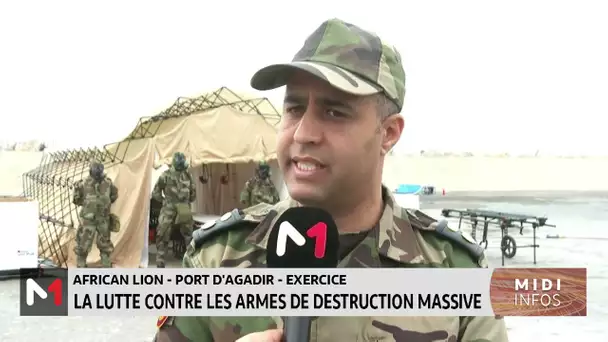 African Lion 2024 : exercice de lutte contre les armes de destruction massive à Agadir