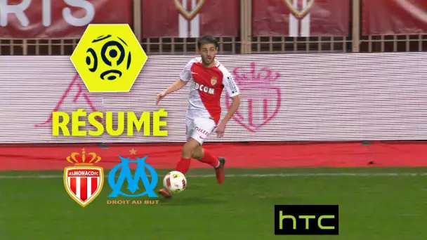 AS Monaco - Olympique de Marseille (4-0)  - Résumé - (ASM - OM) / 2016-17