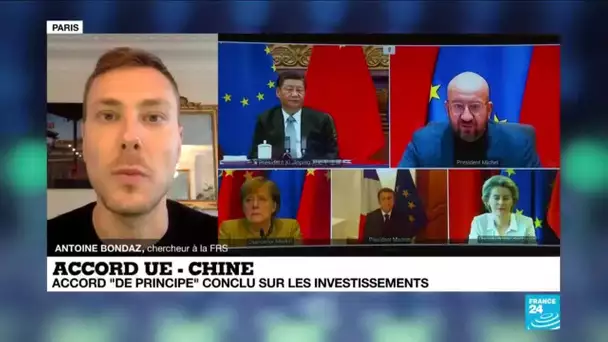 Accord Chine-Union européenne : "Un accord sur les investissements et non sur le commerce"