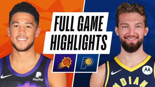 SUNS at PACERS | FULL GAME HIGHLIGHTS | January 9, 2021