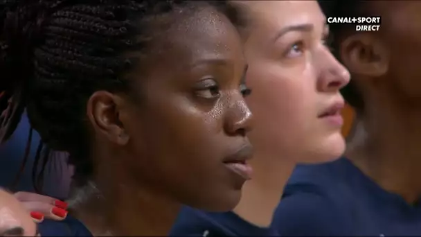 EuroBasket Féminin : France / Tchèquie - La première marseillaise de la compétition