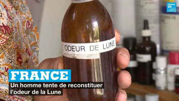 Un homme tente de reconstituer l’odeur de la Lune