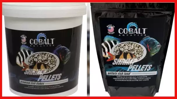 Cobalt Aquatics Shrimp Pellets 8 lbs.