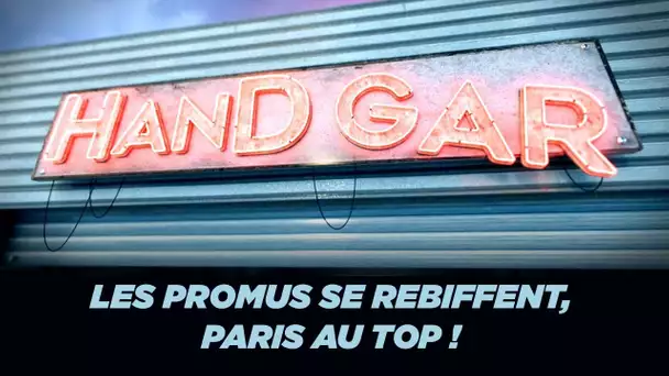 HandGar : Les promus se rebiffent, Paris au top !