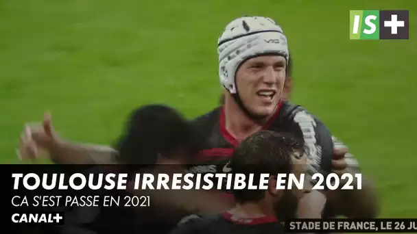 Le Stade toulousain irrésistible en finale du Top14 - Ca s'est passé en 2021