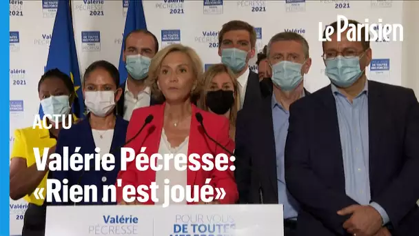 «Rien n'est joué» : Pécresse appelle à la mobilisation face à l'union de la gauche