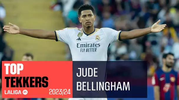 LALIGA Tekkers: Bellingham lidera la remontada en ELCLÁSICO