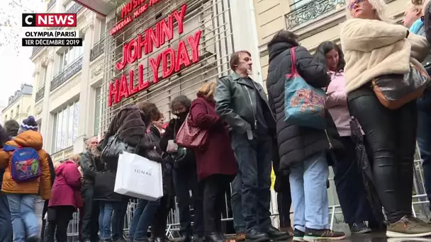 Les fans plébiscitent l'ouverture d'un musée Johnny Hallyday