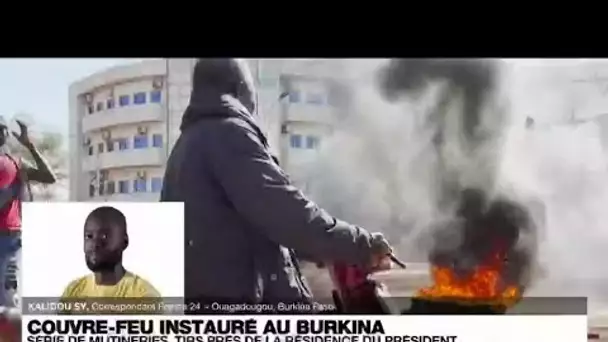 Burkina Faso : le siège du parti au pouvoir incendié, coups de feu dans plusieurs casernes