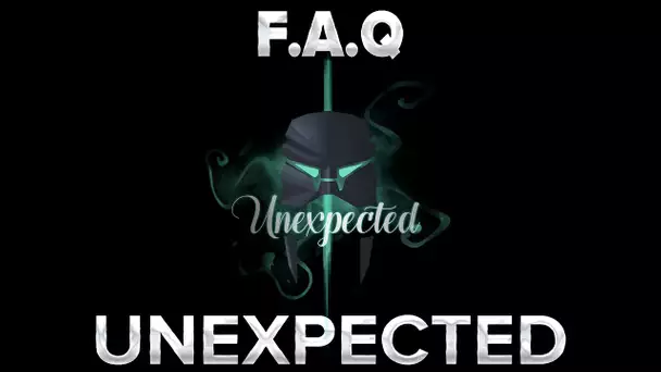 FAQ Unexpected 21/12/2016