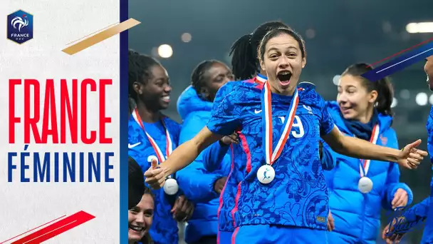 Les Bleues conservent leur trophée : joie et réactions I FFF 2023