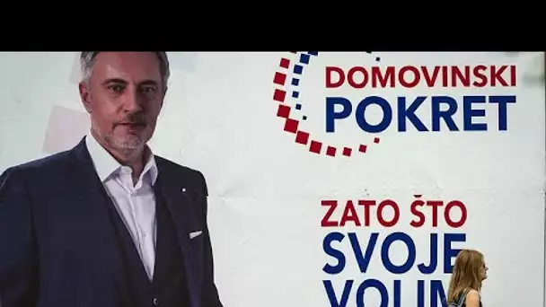 Le chanteur Miroslav Skoro est arrivé en troisième place aux législatives en Croatie