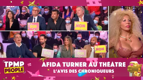 Afida Turner au théâtre : l'avis tranché des chroniqueurs de TPMP People !