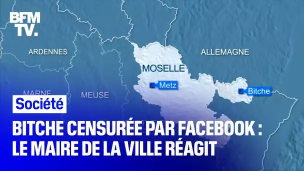 Bitche censurée par Facebook: le maire de la ville réagit