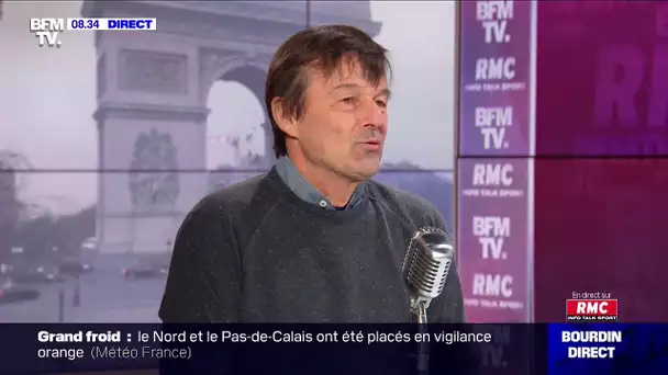 Nicolas Hulot sur le coronavirus: "Nous découvrons à travers cette crise notre cercle biologique"