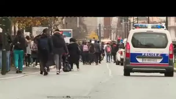 Reportage manif lycéens