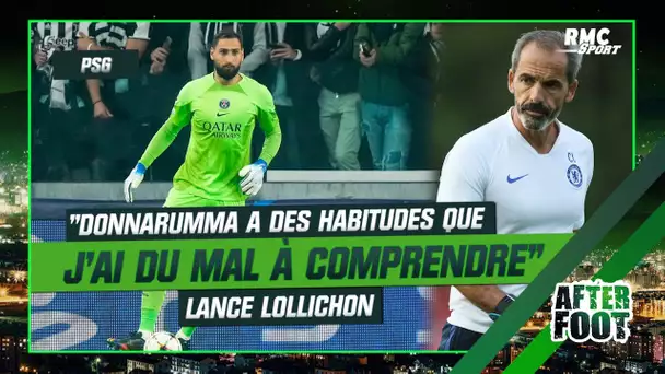 PSG : "Donnarumma a des habitudes que j'ai du mal à comprendre" lance Lollichon (After Foot)