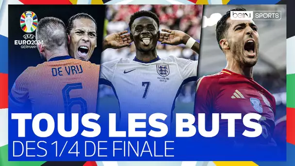 🏆 EURO 2024 : TOUS les buts des quarts de finale !