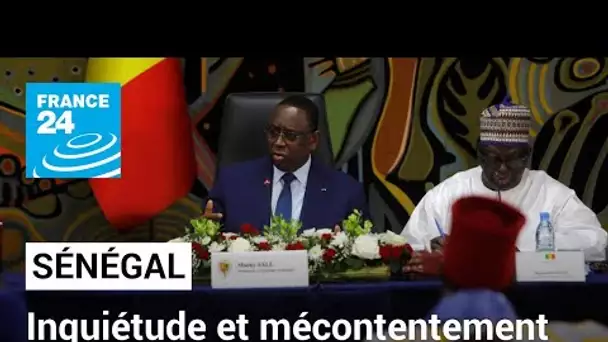 Sénégal : le président Macky Sall annonce le report sine die de la présidentielle du 25 février