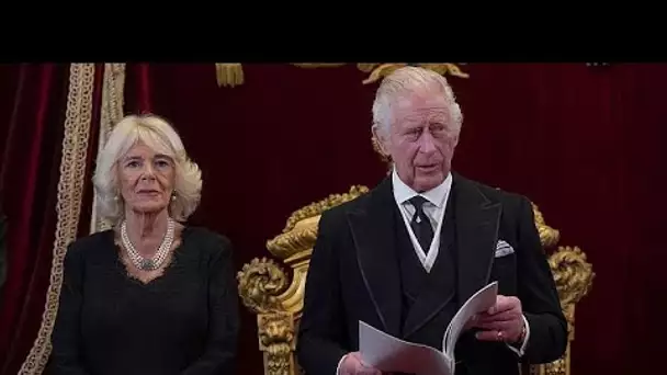 Charles III officiellement proclamé roi par le Conseil d'accession à Londres