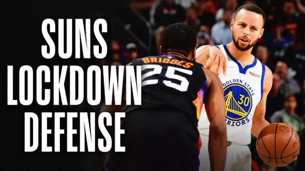 Suns LOCKDOWN Curry For PERFECT 17-0 Month of November 🔥🔥