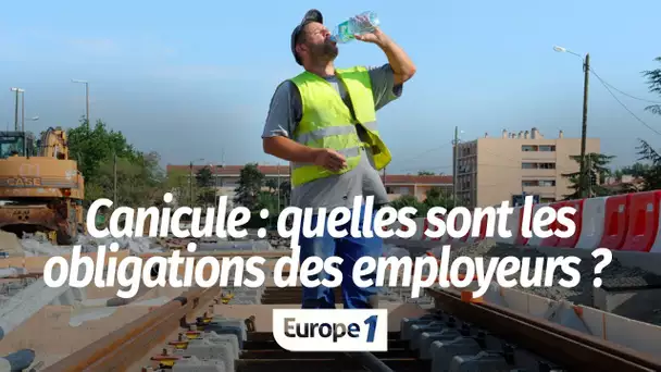 Canicule : quelles sont les obligations des employeurs ?