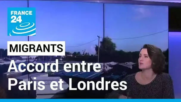 Accord entre le Royaume-Uni et la France pour stopper les traversées de migrants dans la Manche