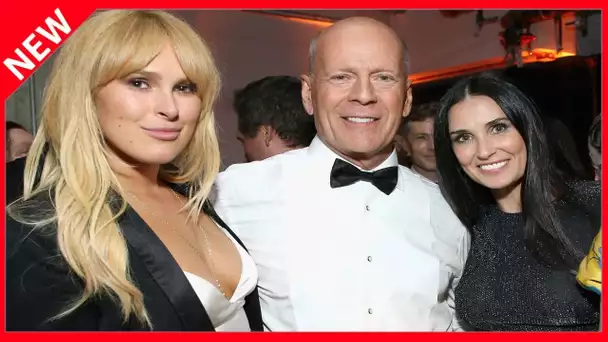 ✅  Bruce Willis et Demi Moore : comment ils ont sauvé leur fille Tallulah de ses addictions