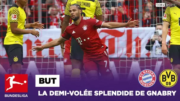 But - Bundesliga : D'une reprise parfaite, Gnabry lance le Klassiker