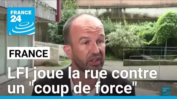 La droite à Matignon, LFI joue la rue contre le "coup de force" de Macron • FRANCE 24