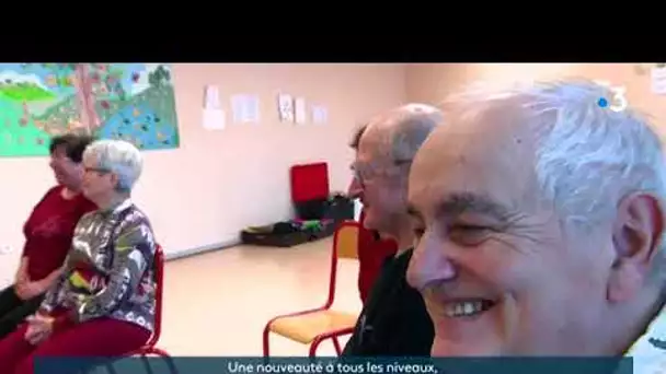 Quand les seniors font leur cirque cela recrée du lien à Val-de-Moder