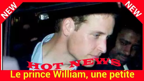 Le William, une petite nature?Cette soirée très alcoolisée qui a nécessité l’intervention de