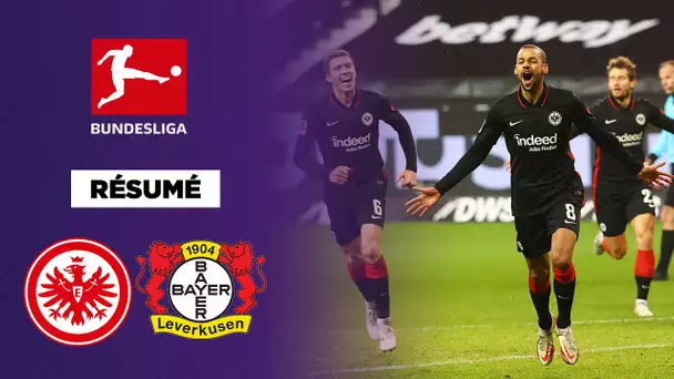 🇩🇪 Résumé - Bundesliga : L'incroyable remontada de Francfort face à Leverkusen !