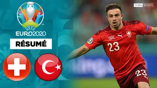 EURO 2020 : 🇨🇭🇹🇷 La Suisse peut encore rêver, la Turquie sort par la petite porte