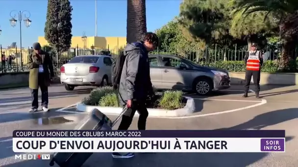 Coup d´envoi du Mondial des clubs aujourd´hui à Tanger