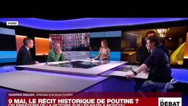 9-Mai, le récit historique de Poutine ? • FRANCE 24