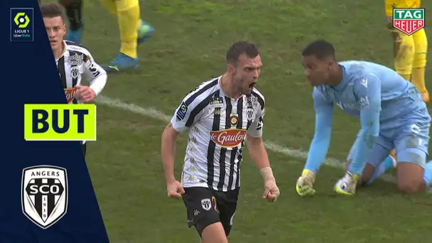 But Romain THOMAS (42' - ANGERS SCO) FC NANTES - ANGERS SCO (1-1) 20/21