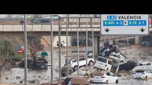 Inondations meurtrières en Espagne : comment expliquer un bilan humain si élevé ? • FRANCE 24