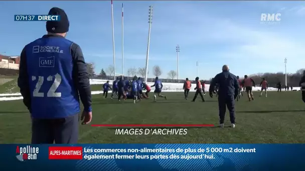 XV de France, le match de ce week-end pourrait être reporté