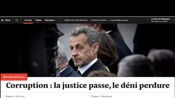 Condamnation de N. Sarkozy: "La France va-t-elle enfin s'attaquer à la délinquance en col blanc?"