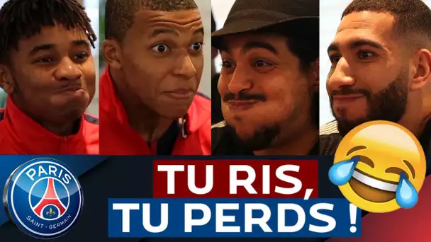 TU RIS, TU PERDS ! CHALLENGE feat. Mbappé, Rabiot, Areola, Nkunku