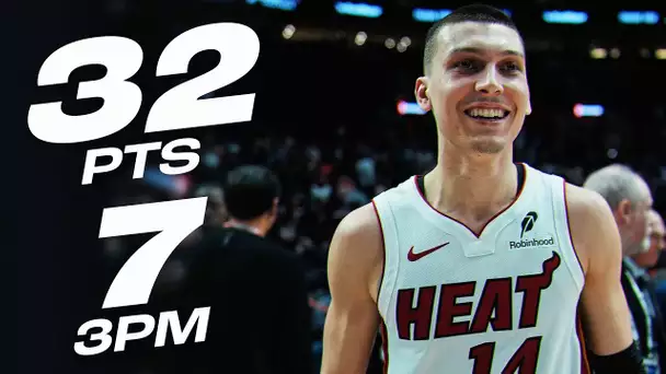 Tyler Herro GOES OFF In Portland For 32 PTS 🔥 | January 11, 2025