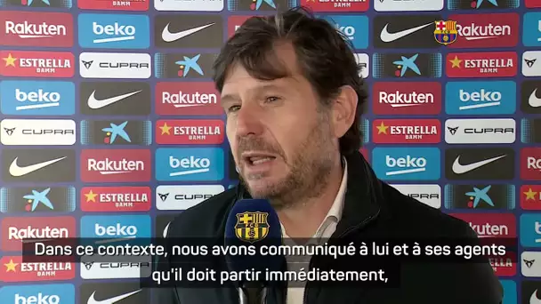 🇪🇸 FC Barcelone 🗨️ Alemany : "Dembélé doit partir immédiatement"